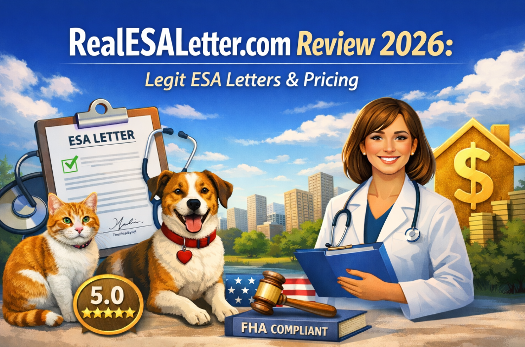 RealESALetter Review 2026: Everything You Need to Know